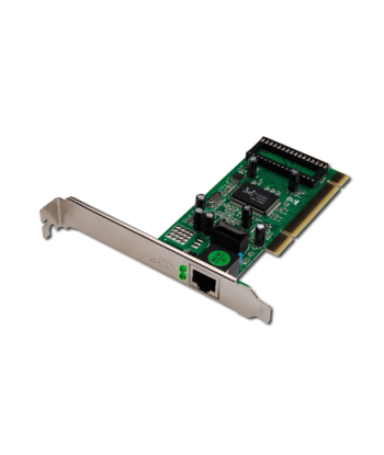 Digitus Gigabit Ethernet PCI Network Card DN-10110 PCI, 1000 Mbit/s