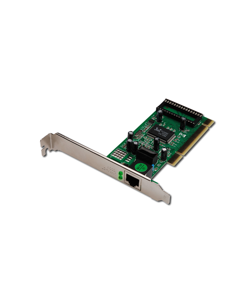 Digitus Gigabit Ethernet PCI Network Card DN-10110 PCI, 1000 Mbit/s