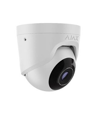 NET CAMERA 8MP TURRETCAM 2.8MM WHITE 64927 AJAX