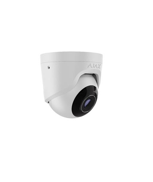 Ajax 8MP Turret IP Kaamera 2.8mm Valge Ajax 8MP Turret IP Kaamera 2.8mm Valge