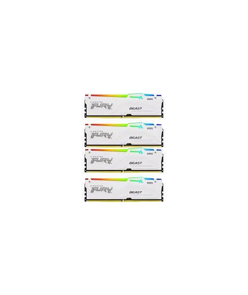 MEMORY DIMM 64GB DDR5-6000 KIT4 KF560C40BWAK4-64 KINGSTON