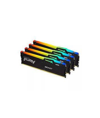 MEMORY DIMM 64GB DDR5-6000 KIT4 KF560C40BBAK4-64 KINGSTON