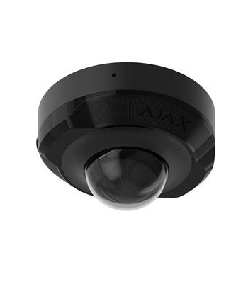 NET CAMERA 5MP DOMECAM MINI/2.8MM BLACK 76019 AJAX