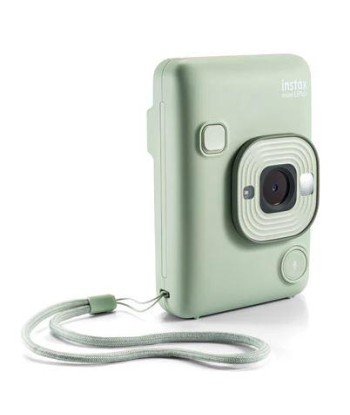 Fujifilm Instax Mini LiPlay Instant Camera - Matcha Green