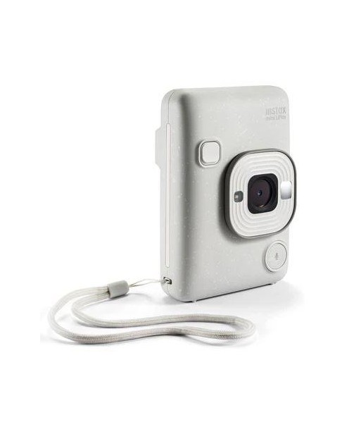 CAMERA INSTANT INSTAX LIPLAY MISTY WHITE FUJIFILM