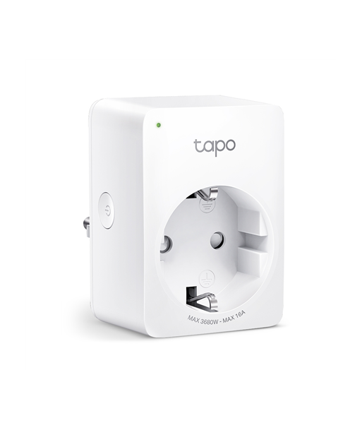 TP-LINK Mini Smart Wi-Fi Socket Tapo P110 White TP-LINK Mini Smart Wi-Fi Socket Tapo P110 White