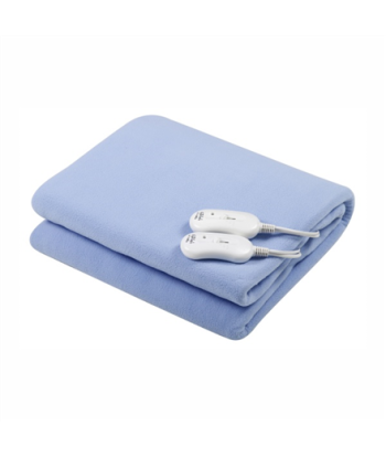 Одеяло с подогревом Gallet GALCCH160 Number of heating levels 3 Number of persons 2 Washable Remote control Polar fleece 2 x