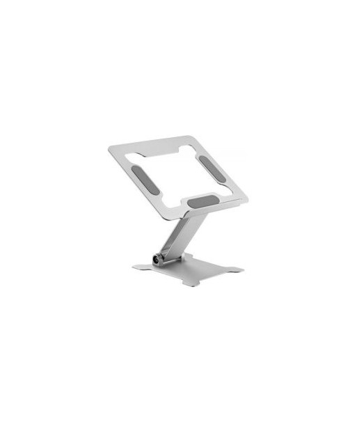 Gembird Foldable notebook riser stand, silver Gembird Foldable notebook riser stand, silver