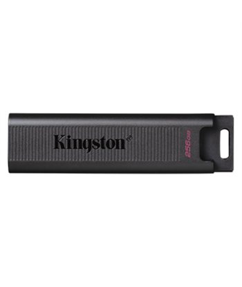 Kingston DataTraveler Max 256GB USB 3.2 Gen 2 Type-C Flash Drive - Black