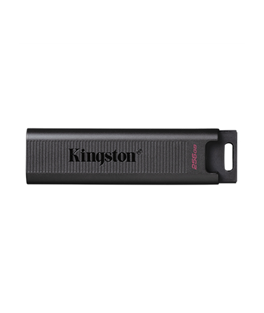Kingston DataTraveler Max 256GB USB 3.2 Gen 2 Type-C Flash Drive - Black