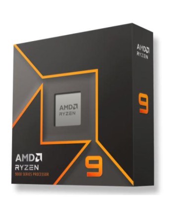 AMD Ryzen 9 9950X no fan Box