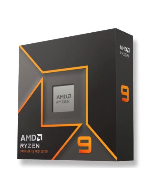 AMD Ryzen 9 9950X no fan Box