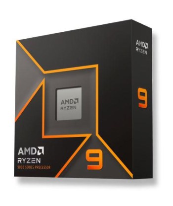 AMD Ryzen 9 9900X no fan Box