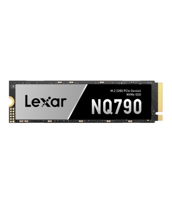 SSD LEXAR NQ790 2TB Heatsink M.2 PCIe Gen4 NVMe Write speed 6000 MBytes sec Read speed 7000 MBytes sec TBW 1200 TB MTBF 150000