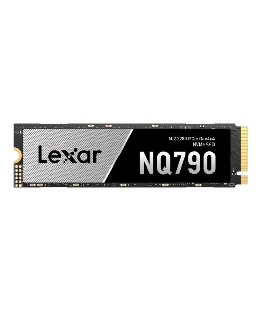 SSD LEXAR NQ790 2TB Heatsink M.2 PCIe Gen4 NVMe Write speed 6000 MBytes sec Read speed 7000 MBytes sec TBW 1200 TB MTBF 150000