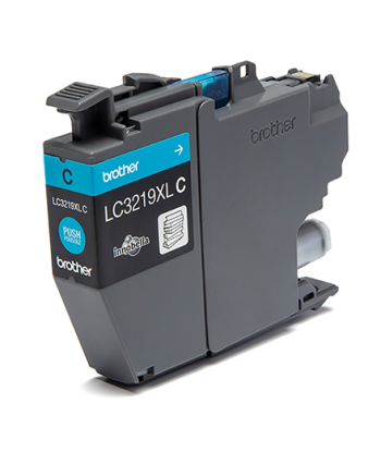 Brother Super High Yield Ink Cartridge LC3219XLBK | Ink Cartridge | Cyan