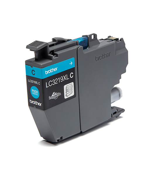 Brother Super High Yield Ink Cartridge LC3219XLBK | Ink Cartridge | Cyan Brother Super High Yield Ink Cartridge LC3219XLBK | Ink Cartridge | Cyan