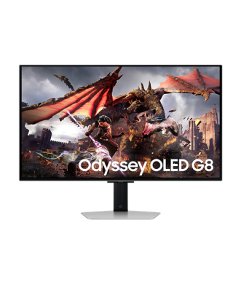 Samsung LS32DG802SUXDU 32" OLED G8 G80SD UHD Monitor 3840x2160 16:9 200cd m2 0.03ms, DP, HDMI, USB