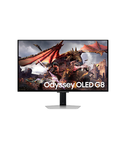 Samsung LS32DG802SUXDU 32" OLED G8 G80SD UHD Monitor 3840x2160/16:9/200cd/m2/0.03ms, DP, HDMI, USB