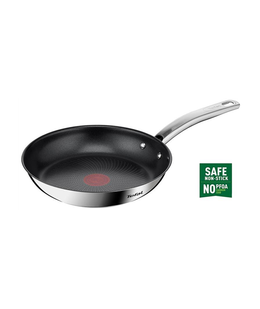 Tefal B8170444 Intuition Frying Pan, 24 cm, Black