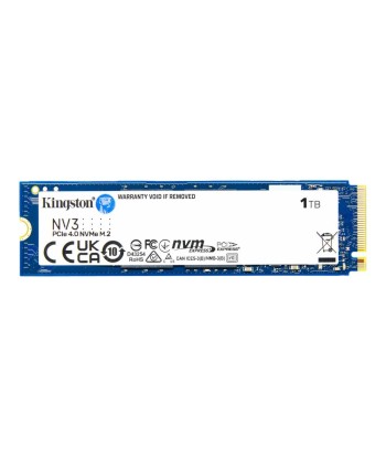 SSD PCIE G4 M.2 NVME 1000GB SNV3S 1000G KINGSTON