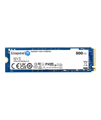 SSD PCIE G4 M.2 NVME 500GB/SNV3S/500G KINGSTON