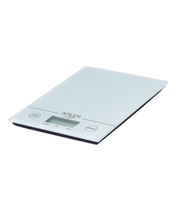 Adler AD 3138 Valge Köögikaal - 5kg Kandevõime