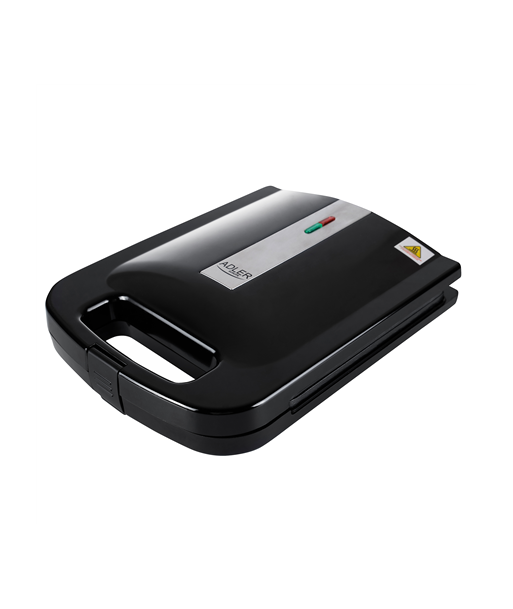 Adler, Sandwich Maker, AD 3055, 1000 W, Number of plates 4, Black
