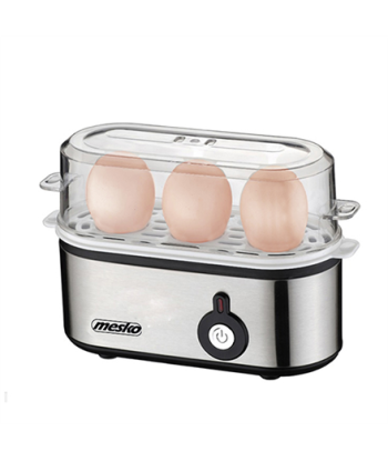 Яйцеварка Mesko, MS 4485, Stainless steel, 210 W, Functions For 3 eggs