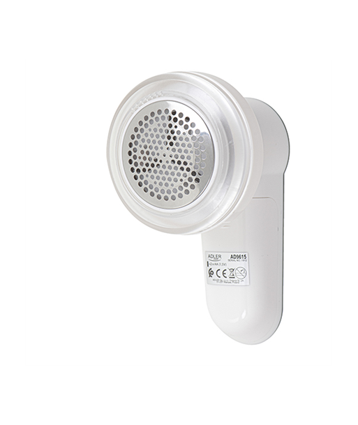 Ebeme eemaldaja Adler, AD 9615, White, Battery operated