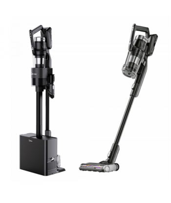 Midea Vacuum Cleaner, P8 Plus MP08EUGY-DS, Handstick 2in1, 25.9 V, Operating time (max) 60 min, Black, Warranty 24 month(s)