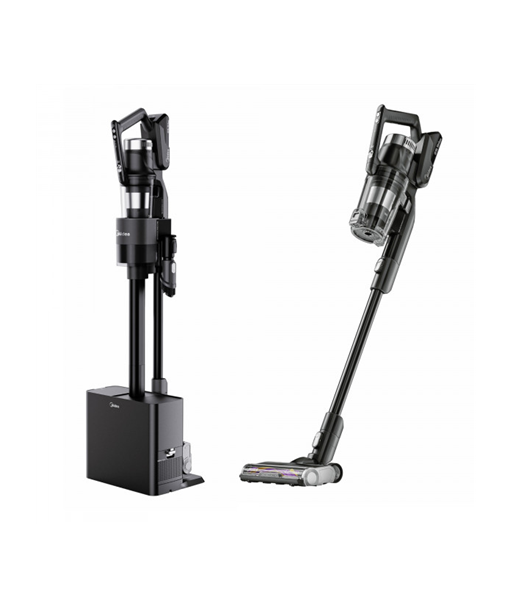 Midea P8 Plus MP08EUGY-DS 2-in-1 Handstick Vacuum Cleaner - Black Midea P8 Plus MP08EUGY-DS 2-in-1 Handstick Vacuum Cleaner - Black