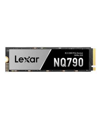 Lexar SSD, NQ790, 2000 GB, SSD form factor M.2 2280, Solid-state drive interface PCIe Gen4x4, Read speed 7000 MB/s, Write