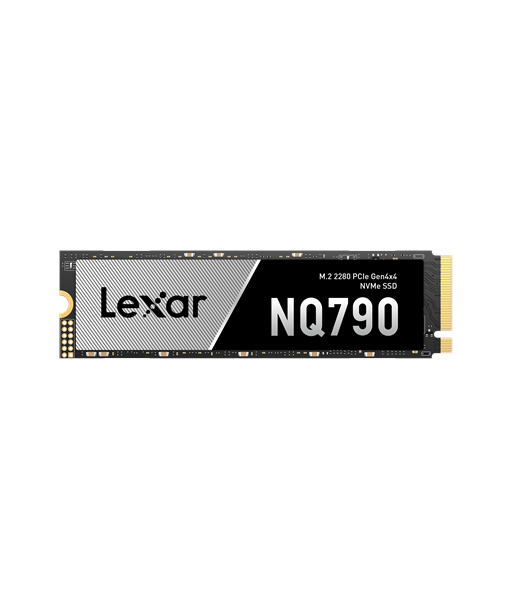 Lexar SSD, NQ790, 2000 GB, SSD form factor M.2 2280, Solid-state drive interface PCIe Gen4x4, Read speed 7000 MB/s, Write