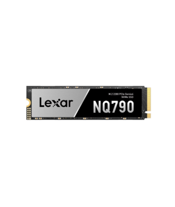 Lexar NVMe SSD, NQ790, 4000 GB, SSD form factor M.2 2280, Solid-state drive interface PCIe Gen4x4, Read speed 7000 MB/s, Write