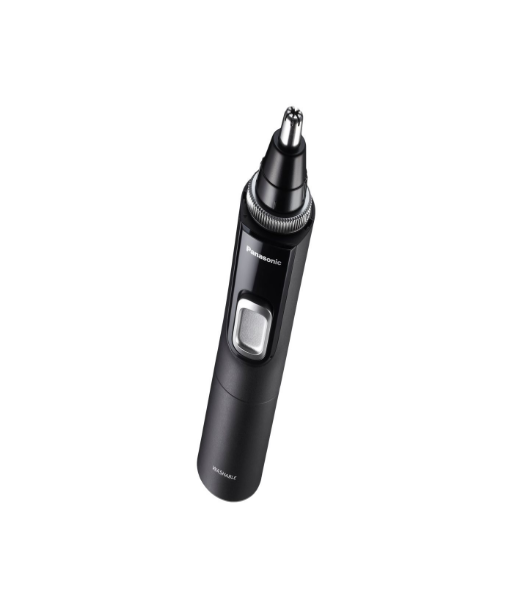 Panasonic ER-GN300-K Nose & Ear Hair Trimmer - Vortex Cleaning, Grey