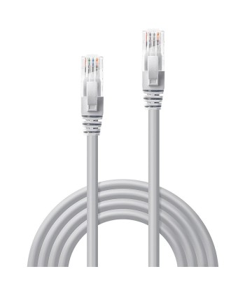 CABLE CAT6 U/UTP 5M/GREY 48005 LINDY