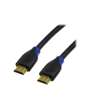 LogiLink HDMI 2.0 Kaabel - 1m - Must: Naudi Hingematvat Pilti!