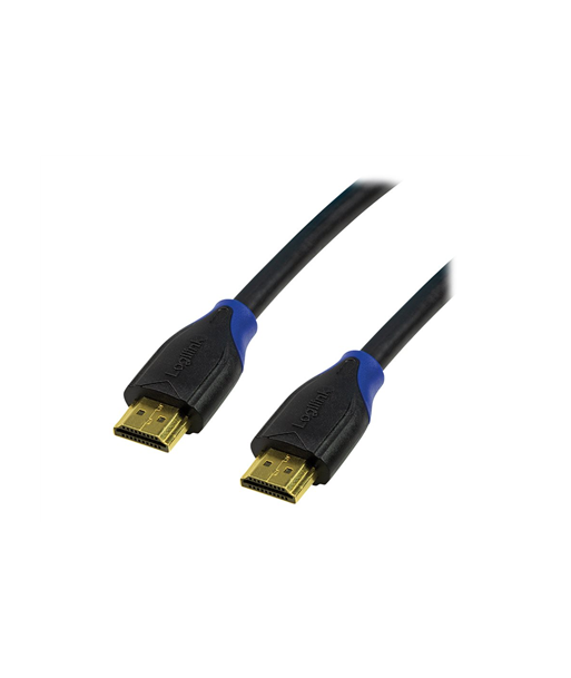 Кабель LogiLink HDMI 2.0 - 1м - Черный: Наслаждайтесь Потрясающим Изображением! Кабель LogiLink HDMI 2.0 - 1м - Черный: Наслаждайтесь Потрясающим Изображением!