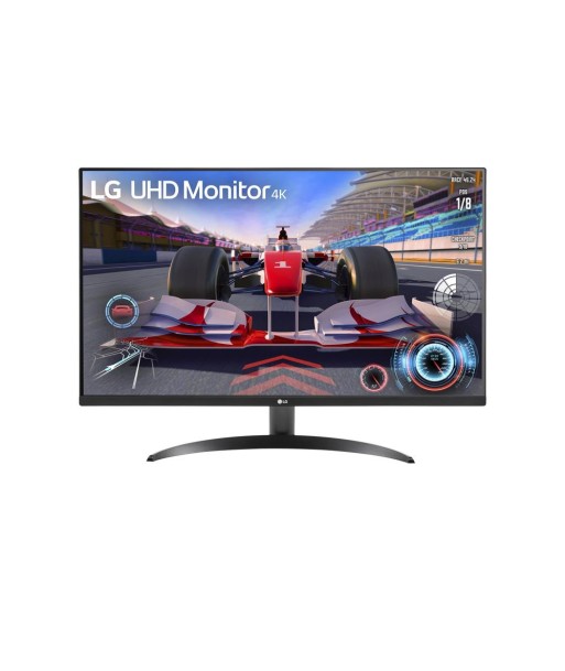 LCD Monitor LG 31.5" 4K Panel VA 3840x2160 16:9 4 ms Speakers Swivel Pivot Height adjustable Tilt Colour Black 32UR550-B