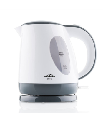 Veekeetja ETA, ETA560490000 SOFIE, Electric, 2200 W, 1 L, Plastic, 360° rotational base, White