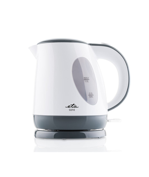 ETA, ETA560490000 SOFIE, Electric, 2200 W, 1 L, Plastic, 360° rotational base, White