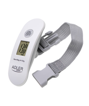 Adler AD 8189 Travel Luggage Scale - Weigh Your Worries Away!