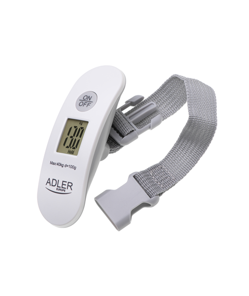 Adler AD 8189 Travel Luggage Scale - Weigh Your Worries Away!