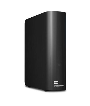 WD Elements 4TB Väline Kõvaketas USB 3.0 - Usaldusväärne ja Kiire Salvestusruum!