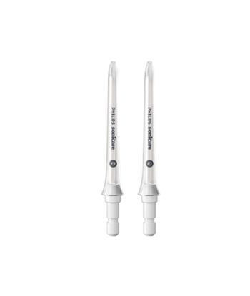 Philips, Oral Irrigator nozzle, HX3042/00 Sonicare F1 Standard, For dental hygiene, Number of heads 2, White