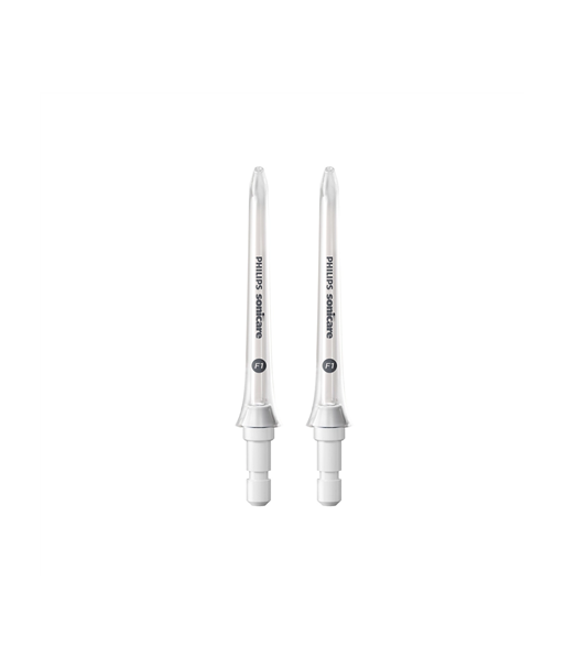 Philips, Oral Irrigator nozzle, HX3042/00 Sonicare F1 Standard, For dental hygiene, Number of heads 2, White