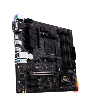 Asus TUF GAMING A520M-PLUS Processor family  AMD, Processor socket AM4, DDR4, Memory slots 4, Supported hard disk drive interfac