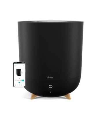 Duux, Smart Humidifier, Neo, Water tank capacity 5 L, Suitable for rooms up to 50 m², Ultrasonic, Humidification capacity 500