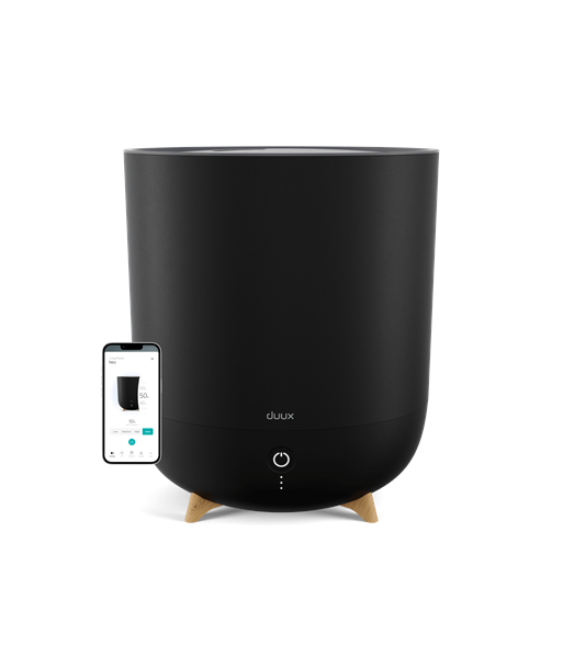 Duux, Smart Humidifier, Neo, Water tank capacity 5 L, Suitable for rooms up to 50 m², Ultrasonic, Humidification capacity 500